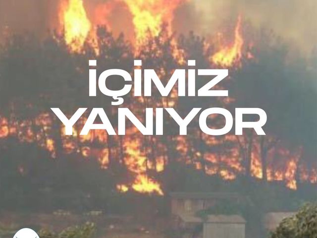 'İÇİMİZ YANIYOR!'