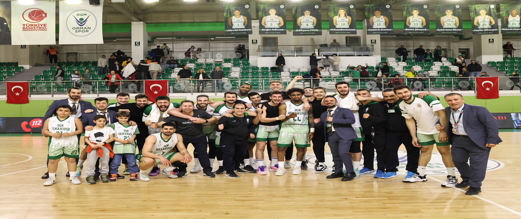 'İKİ MAÇ ARANIN ARDINDAN TEKRAR GALİBİZ'