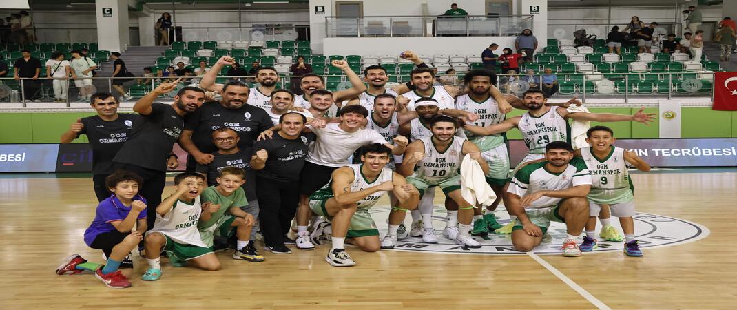 İLK HAFTAYI GALİBİYETLE TAMAMLIYORUZ