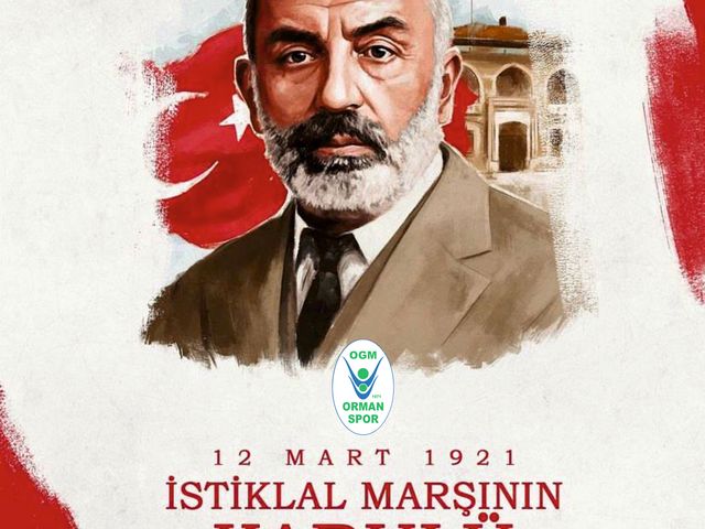 'İSTİKLAL MARŞIMIZIN 102. YILI KUTLU OLSUN'