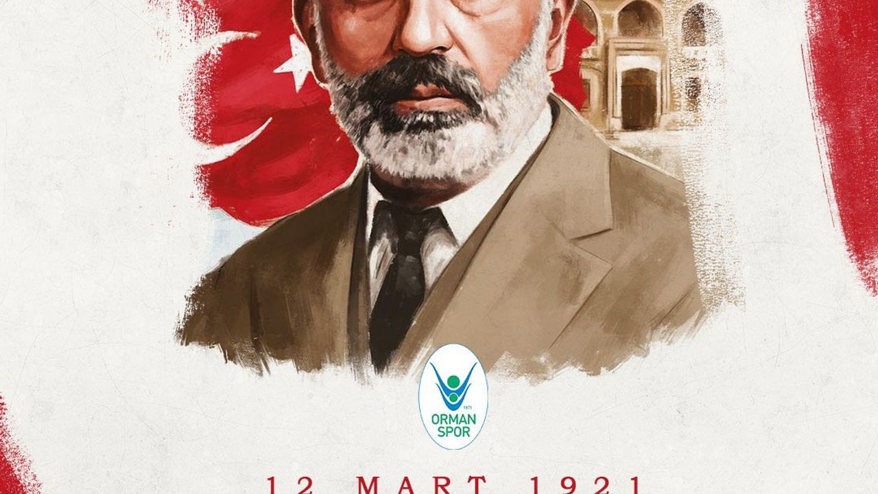 'İSTİKLAL MARŞIMIZIN KABULÜNÜN 101. YIL DÖNÜMÜ KUTLU OLSUN!'