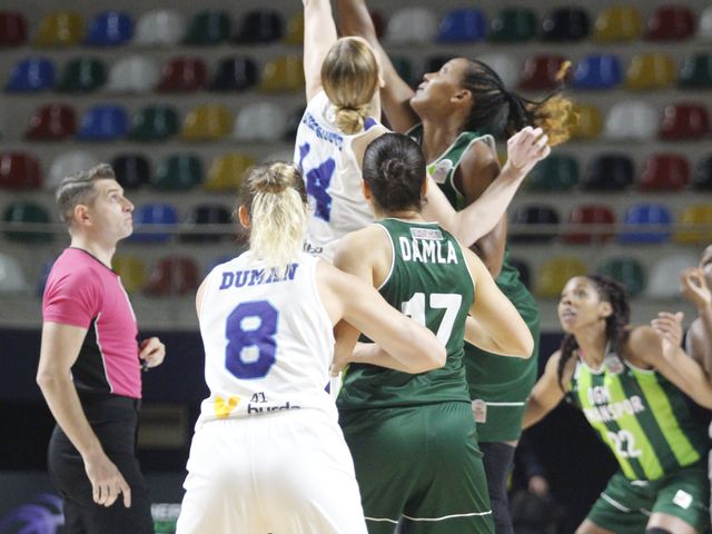 'İZMİT BELEDİYESPOR:91-OGM ORMANSPOR:89'