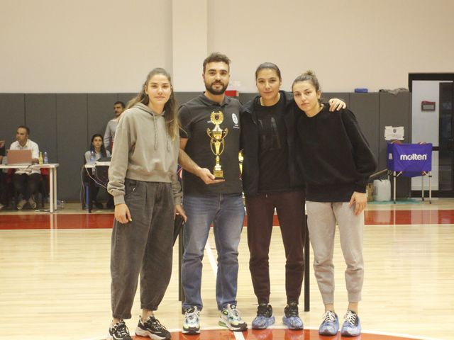 'KADIN A TAKIMIMIZ 19.BOTAŞ CUP 3.SÜ OLDU'