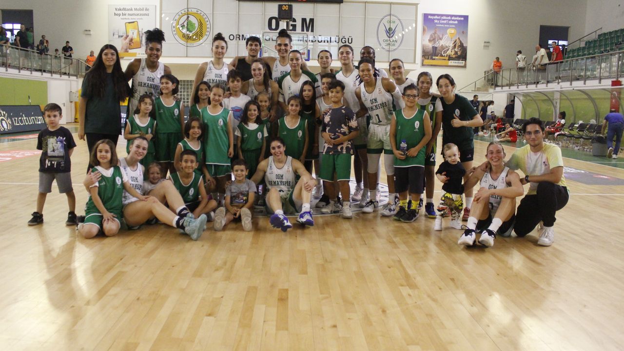 'KADIN A TAKIMIMIZ 3'TE 3 İLE YOLA DEVAM EDİYOR'