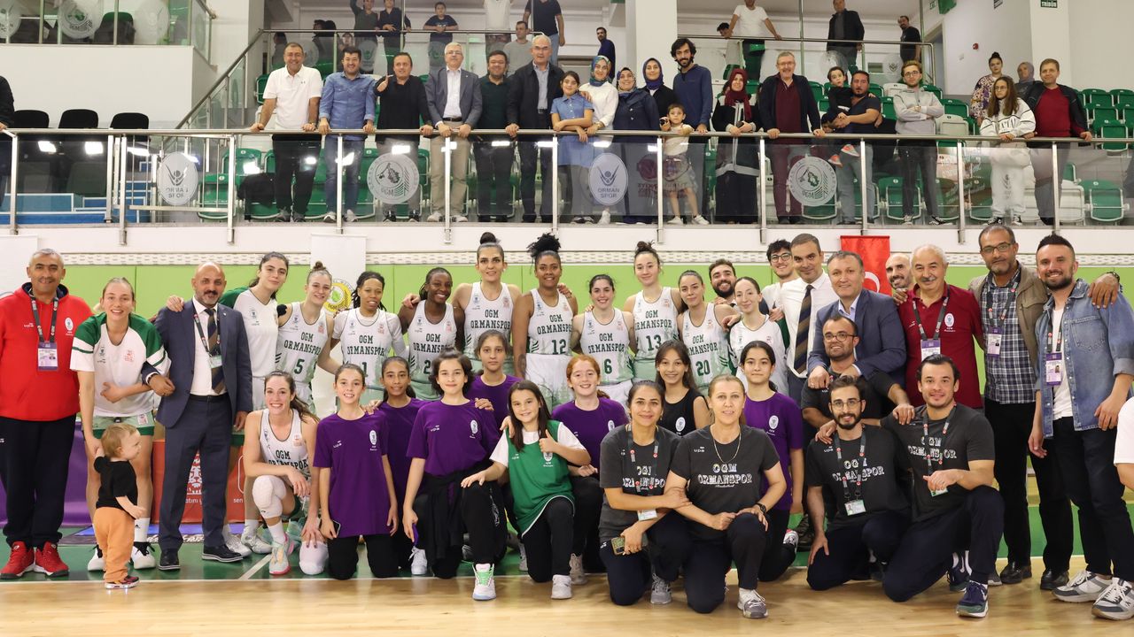 'KADIN A TAKIMIMIZ 5'DE 5 İLE YOLUNA KAYIPSIZ DEVAM EDİYOR'