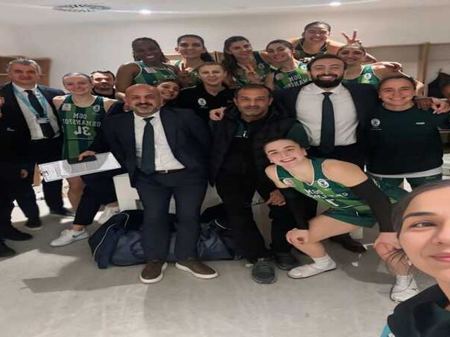 KADIN A TAKIMIMIZ  İSTANBUL DEPLASMANINDAN GALİBİYETLE AYRILIYOR
