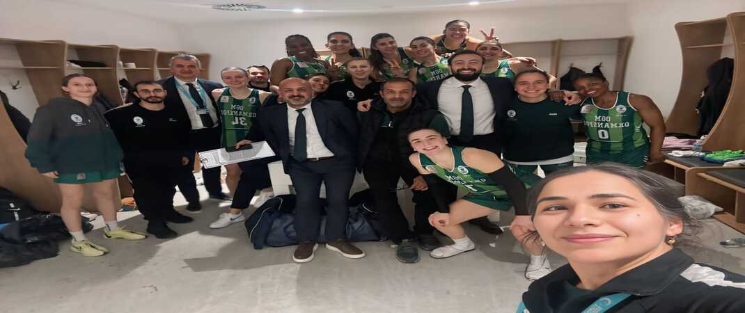 KADIN A TAKIMIMIZ İSTANBUL DEPLASMANINDAN GALİBİYETLE AYRILIYOR