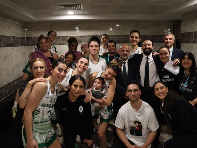 KADIN A TAKIMIMIZ SEZONU GALİBİYETLE NOKTALANDIRDI