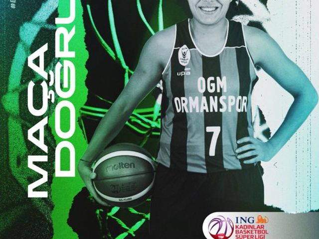 'KADIN BASKETBOL A TAKIMIMIZ ANKARA TAKIMI NESİBE AYDIN SK TAKIMINA KONUK OLACAK!'