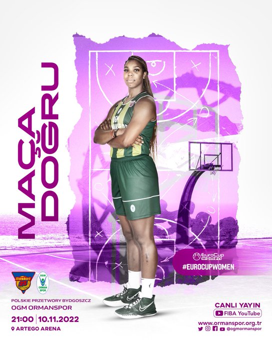 'KADIN BASKETBOL A TAKIMIMIZ AVRUPA'DA 3'TE 3 İÇİN DEPLASMANDA!