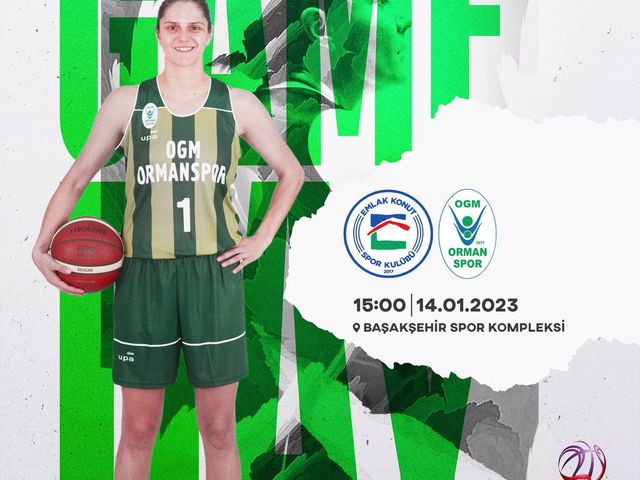 'KADIN BASKETBOL A TAKIMIMIZ İSTANBUL DEPLASMANINDA!'