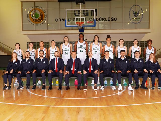 'KADIN BASKETBOL A TAKIMIMIZ NORMAL SEZONU 3. OLARAK TAMAMLADI!'