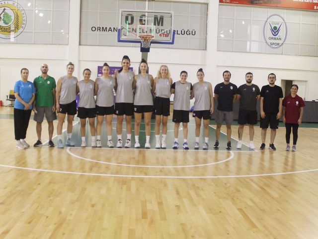 'KADIN BASKETBOL A TAKIMIMIZ YENİ SEZONU AÇTI!'