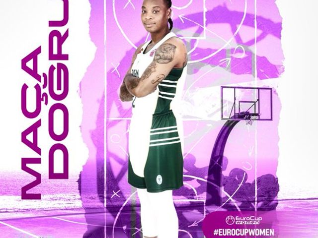 'KADIN BASKETBOL TAKIMIMIZ EUROCUP WOMEN'DA İKİNCİ GALİBİYET İÇİN SAHAYA ÇIKIYOR!'