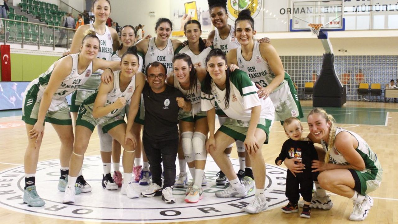 'KADIN TAKIMIMIZ YENİ SEZONA GALİBİYETLE BAŞLADI.'