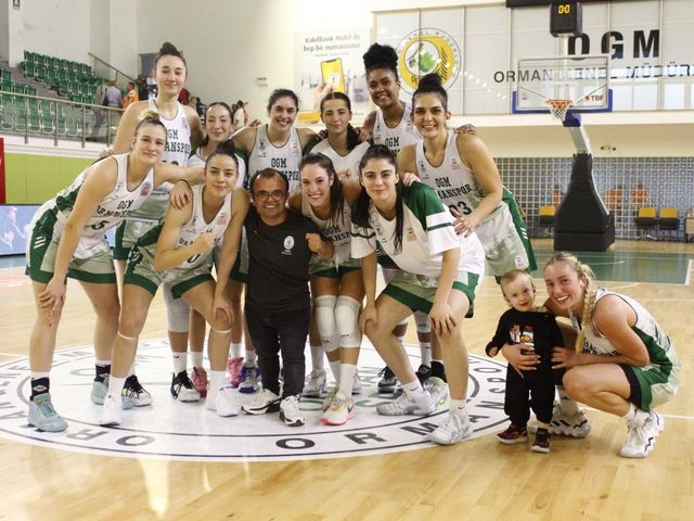 'KADIN TAKIMIMIZ YENİ SEZONA GALİBİYETLE BAŞLADI.'