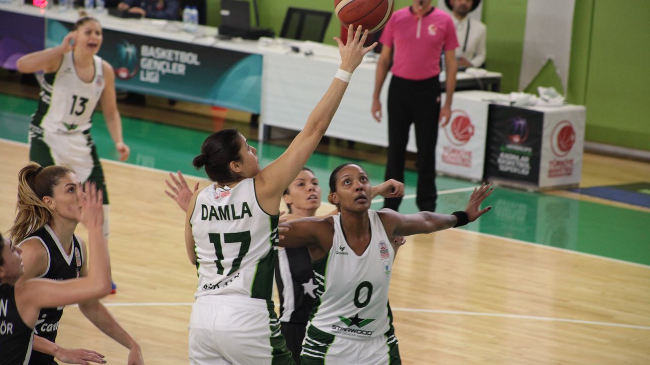 KADIN TAKIMIMIZDAN BEŞİKTAŞ GALİBİYETİ 75-70