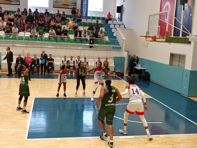 Kadınlar Basketbol Süper Ligi’ne Galibiyetle Başladık