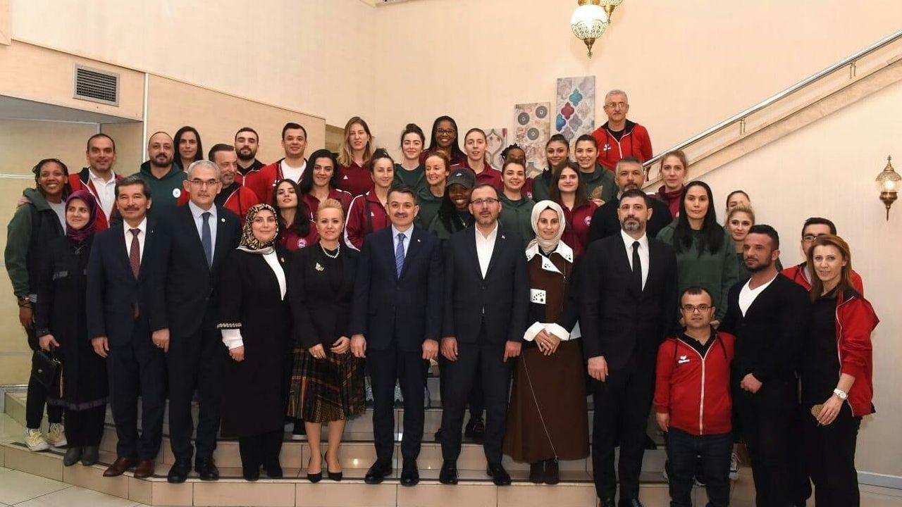 KARDEŞ TAKIMIMIZLA BİRARAYA GELDİK
