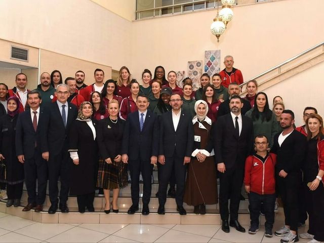 KARDEŞ TAKIMIMIZLA BİRARAYA GELDİK