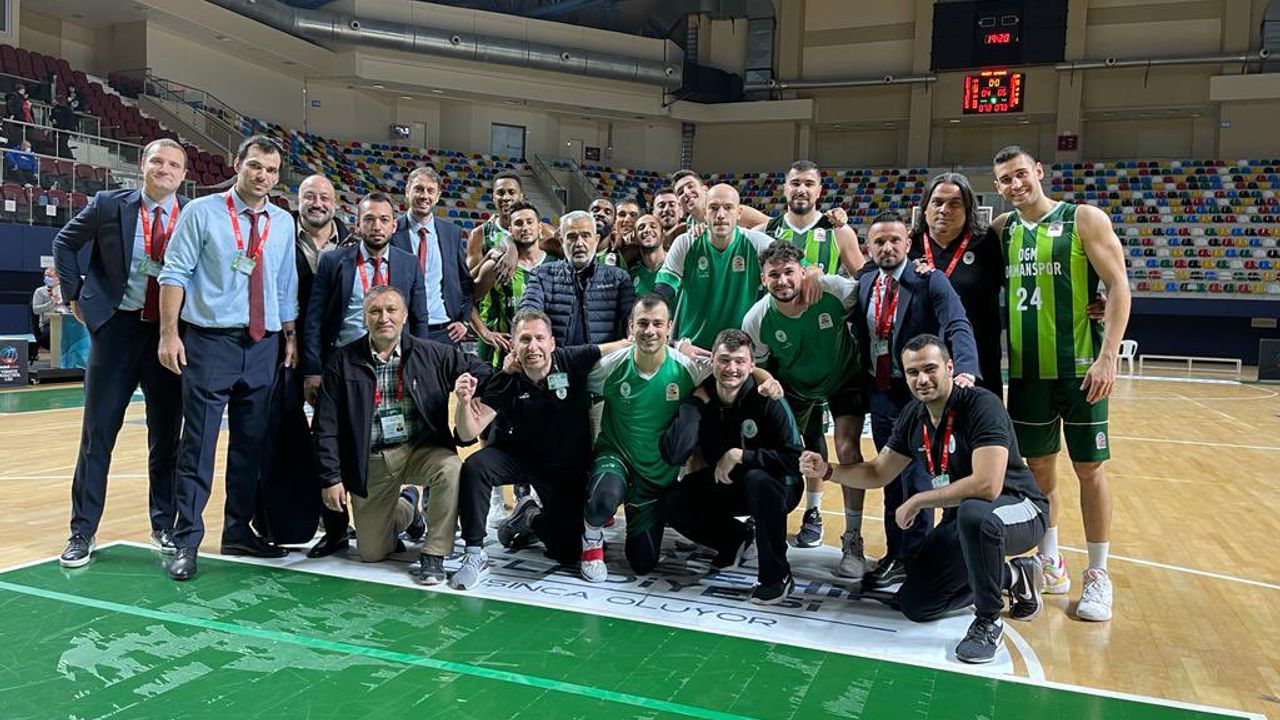 'KOCAELİ B.Ş.B. KAĞITSPOR:78-OGM ORMANSPOR:79'