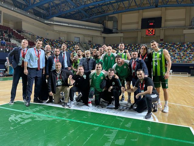 'KOCAELİ B.Ş.B. KAĞITSPOR:78-OGM ORMANSPOR:79'