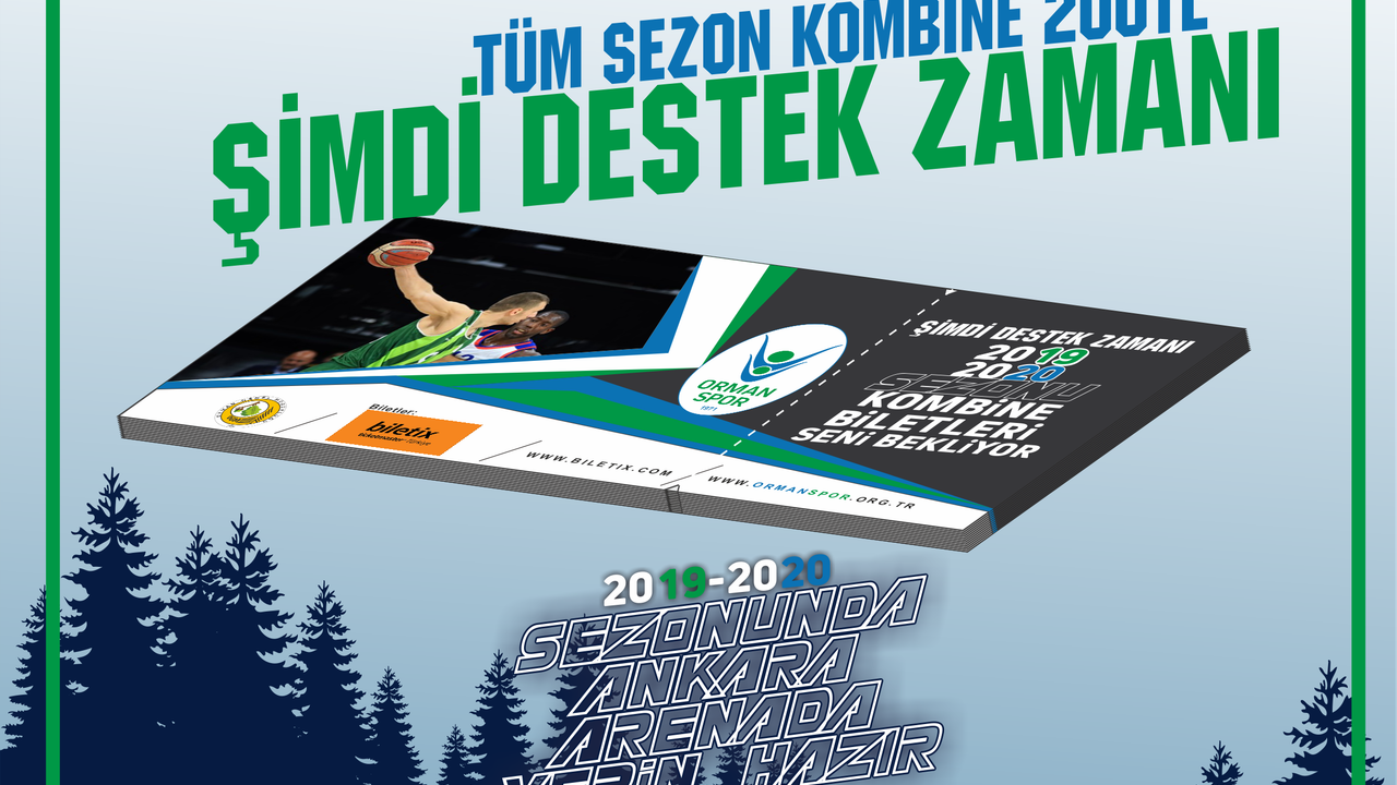 KOMBİNE BİLETLER SATIŞA ÇIKTI