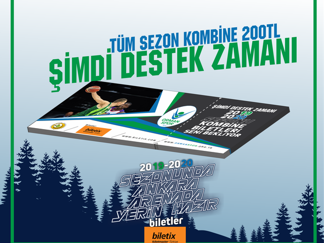 KOMBİNE BİLETLER SATIŞA ÇIKTI