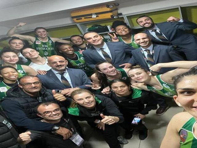 'KUPADA DÖRTLÜ FİNALDEYİZ'