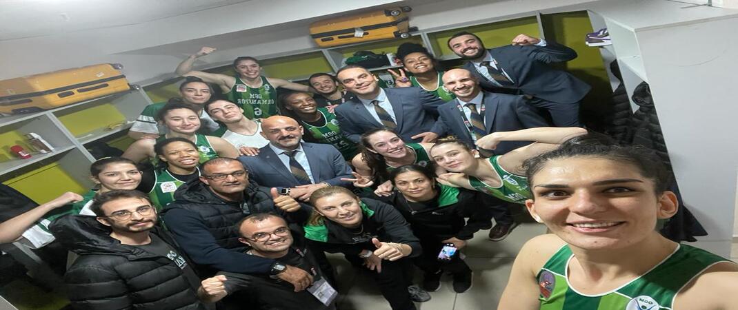 'KUPADA DÖRTLÜ FİNALDEYİZ'