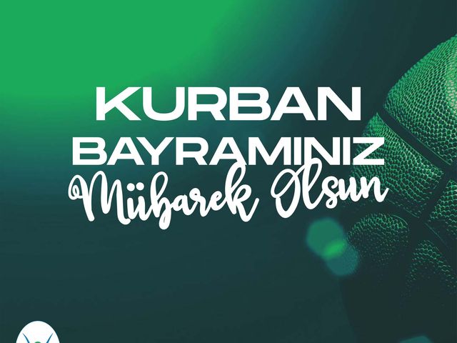 'KURBAN BAYRAMINIZ MÜBAREK OLSUN!'