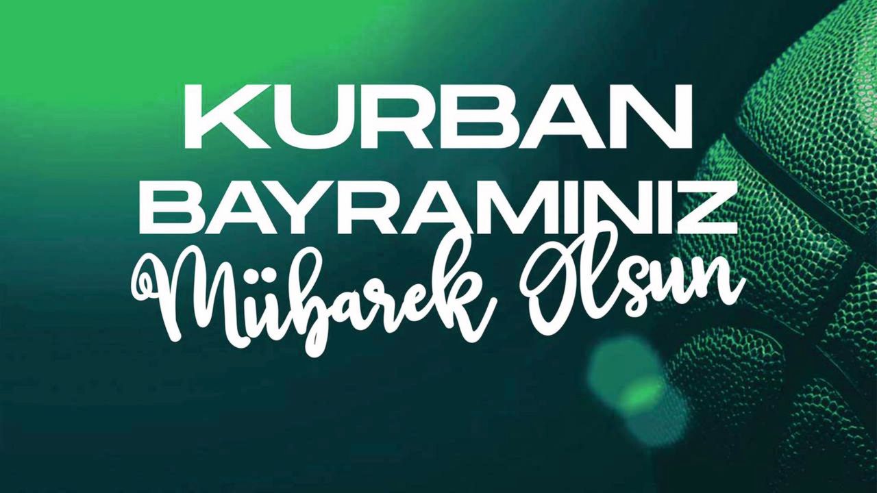'KURBAN BAYRAMINIZ MÜBAREK OLSUN'
