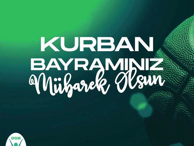 'KURBAN BAYRAMINIZ MÜBAREK OLSUN'