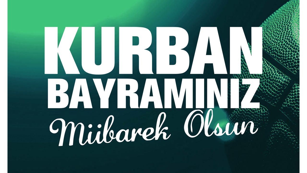 'KURBAN BAYRAMINIZ MÜBAREK OLSUN!'