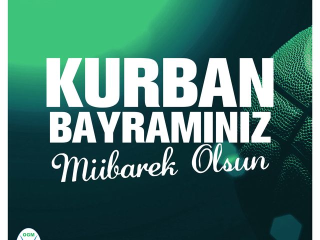 'KURBAN BAYRAMINIZ MÜBAREK OLSUN!'