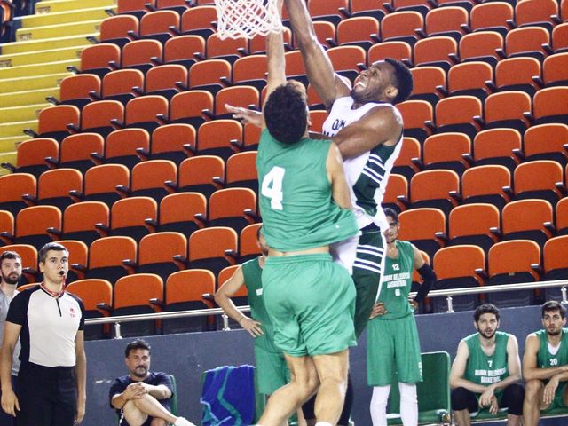 MAMAK BELEDİYESPOR:66-OGM ORMANSPOR:75'