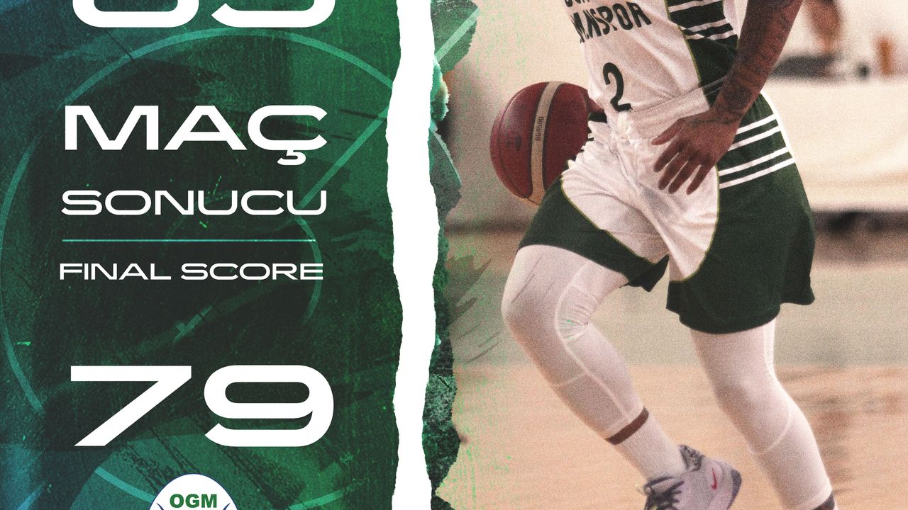 'MELİKGAZİ KAYSERİ BASKETBOL:85-OGM ORMANSPOR:79'