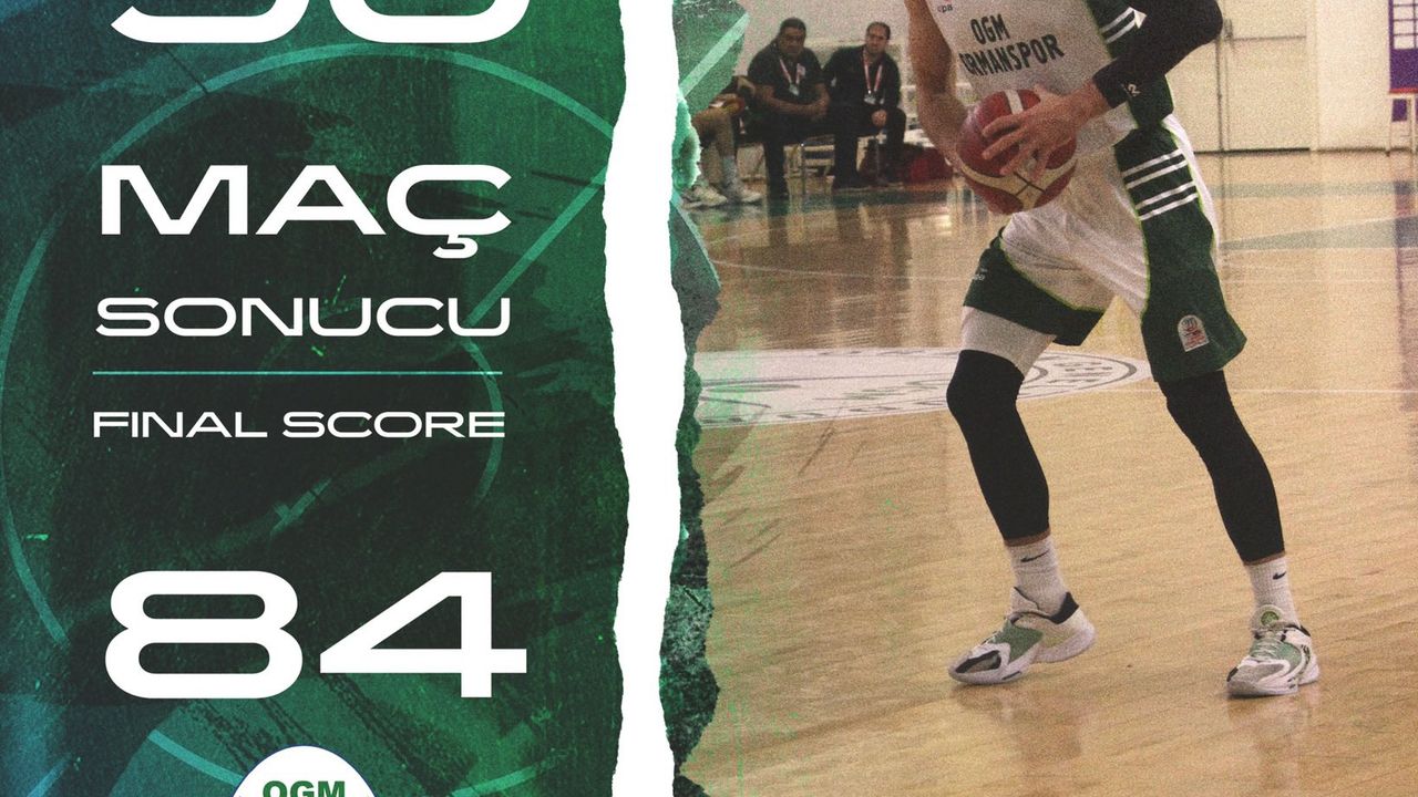 'MERSİN BŞB:90-OGM ORMANSPOR:84'