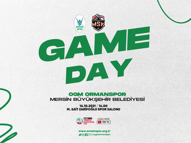'MERSİN BÜYÜKŞEHİR BELEDİYESPOR MAÇ BİLETLERİMİZ SATIŞTA!'