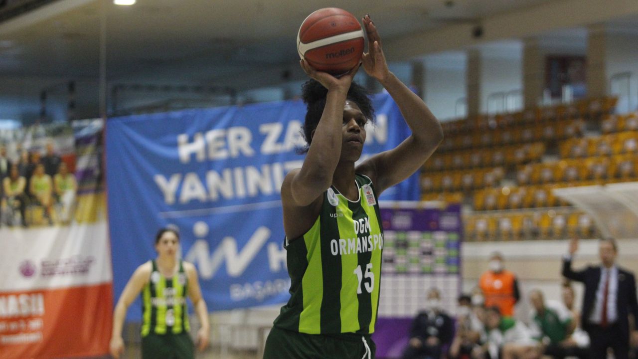 'NESİBE AYDIN:83-OGM ORMANSPOR:72'