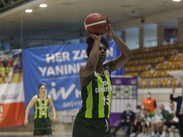 'NESİBE AYDIN:83-OGM ORMANSPOR:72'