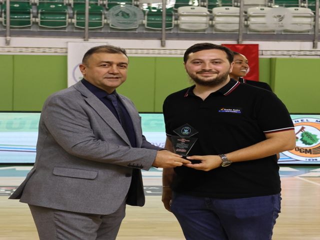 NESİBE AYDIN BASKETBOL'A TEŞEKKÜR EDERİZ