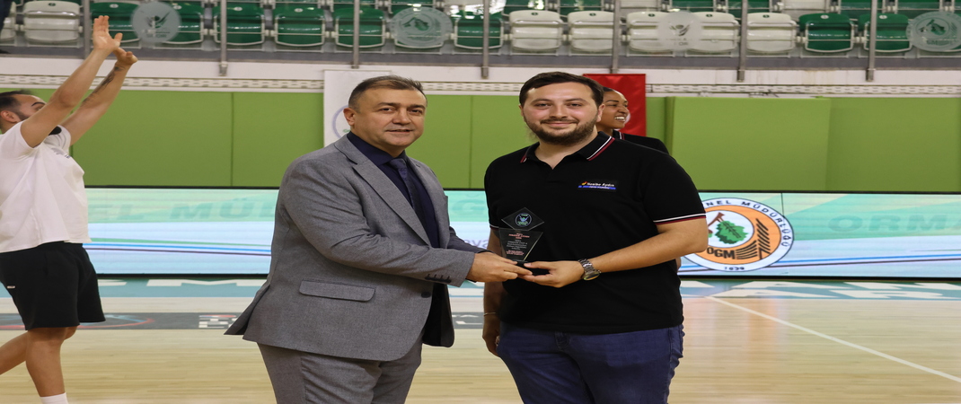 NESİBE AYDIN BASKETBOL'A TEŞEKKÜR EDERİZ
