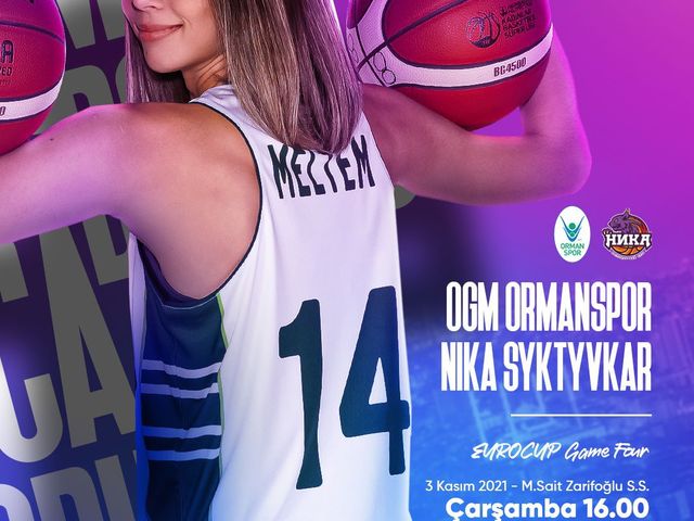 'NIKA SYKTYVKAR MAÇ BİLETLERİMİZ SATIŞTA!'