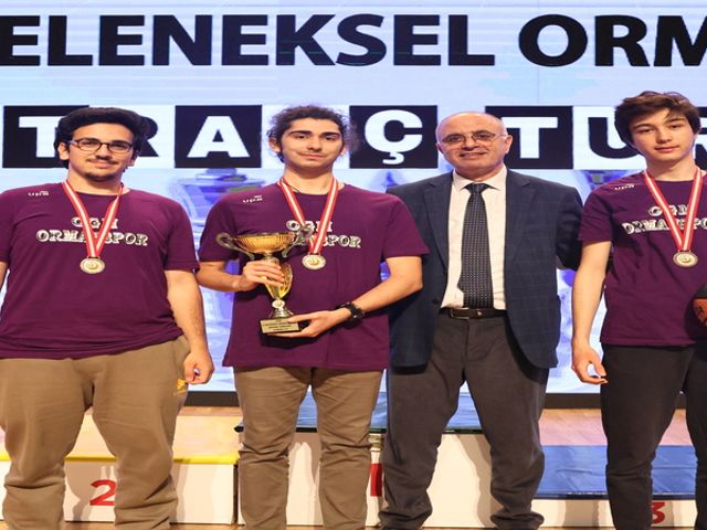 'OGM 3. GELENEKSEL ORMAN HAFTASI SATRANÇ TURNUVASI 2.GÜNÜN ARDINDAN SONA ERDİ.'