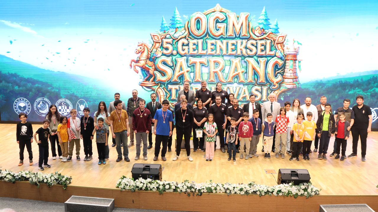 OGM 5. GELENEKSEL SATRANÇ TURNUVASI