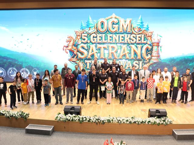 OGM 5. GELENEKSEL SATRANÇ TURNUVASI