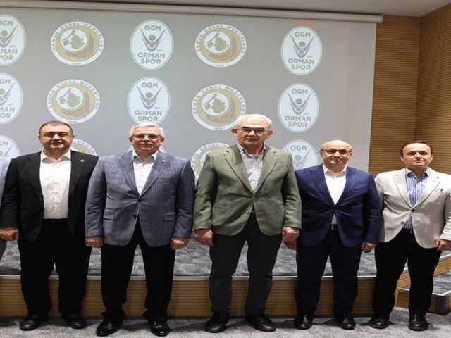 'OGM Orman Spor Kulübü 38.Olağan Genel Kurul Toplantısı Yapıldı'