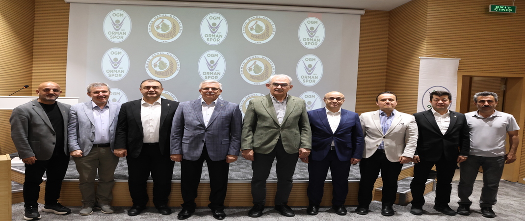 'OGM Orman Spor Kulübü 38.Olağan Genel Kurul Toplantısı Yapıldı'