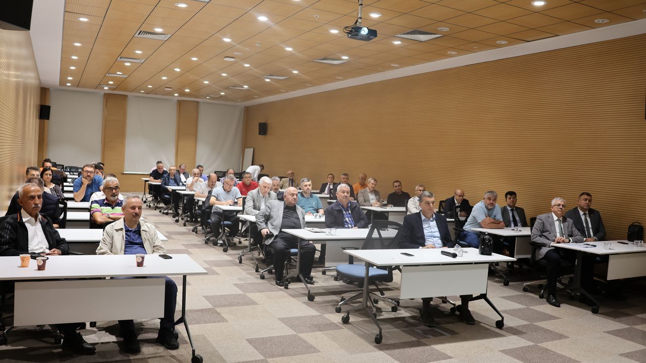 'OGM Orman Spor Kulübü Olağanüstü Genel Kurul Toplantısı Yapıldı'